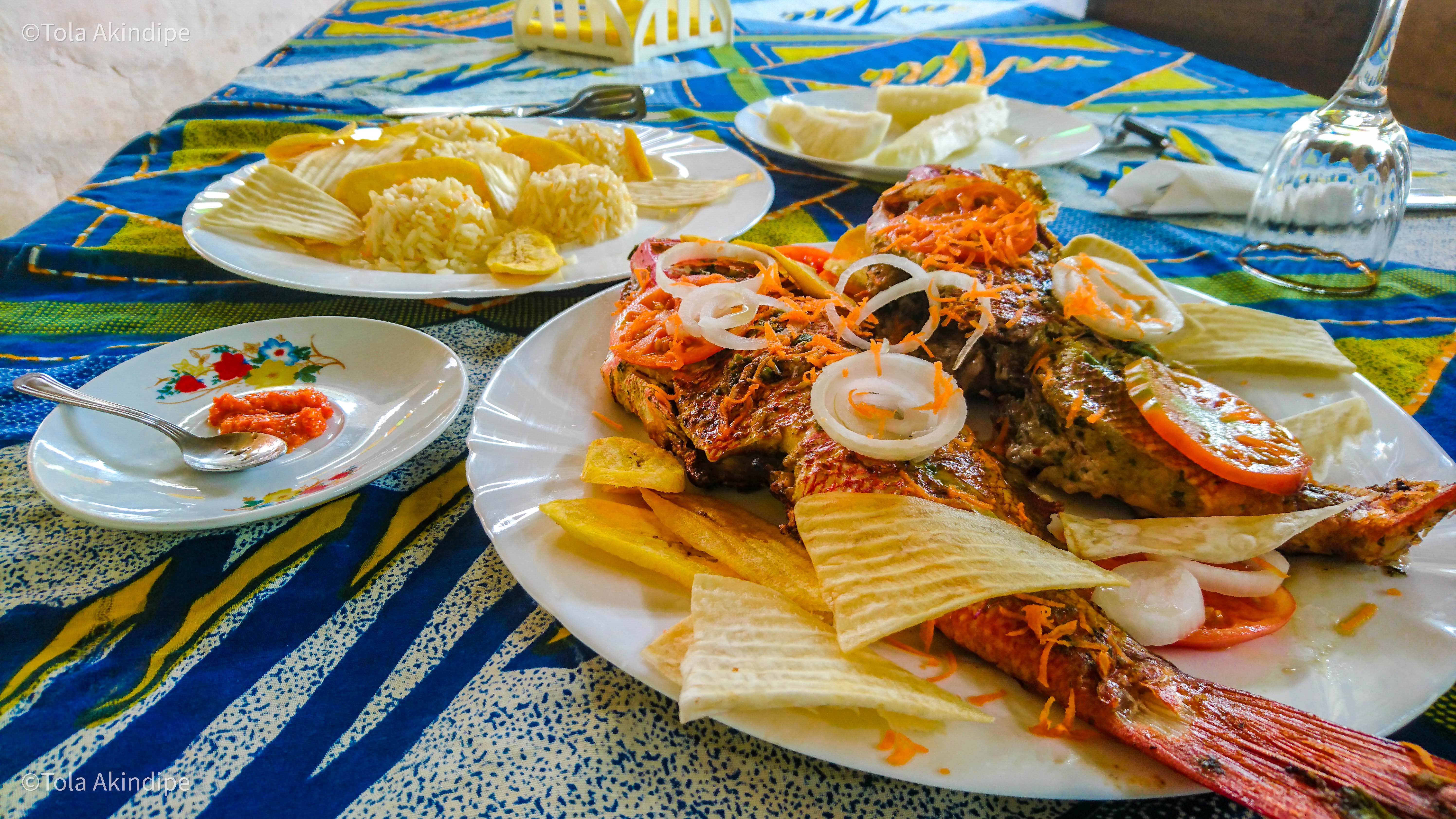 Fish and Rice, Sao Tome (Tola Akindipe)